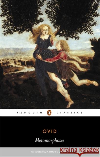 The Metamorphoses Arthur Golding 9780140422306 Penguin Books Ltd - książka