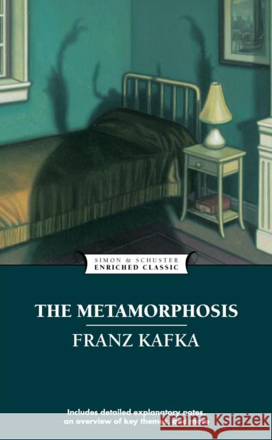 The Metamorphosis Franz Kafka 9781416599685 Pocket Books - książka