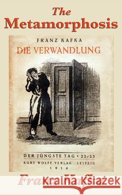 The Metamorphosis Franz Kafka 9781515431619 Wilder Publications - książka