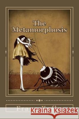 The Metamorphosis Franz Kafka Andrea Gouveia Andrea Gouveia 9781537608808 Createspace Independent Publishing Platform - książka