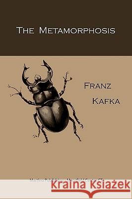 The Metamorphosis Franz Kafka 9781578987856 Martino Fine Books - książka