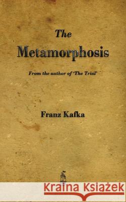 The Metamorphosis Franz Kafka 9781603865982 Merchant Books - książka