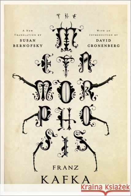 The Metamorphosis: A New Translation by Susan Bernofsky Franz Kafka 9780393347098 WW Norton & Co - książka