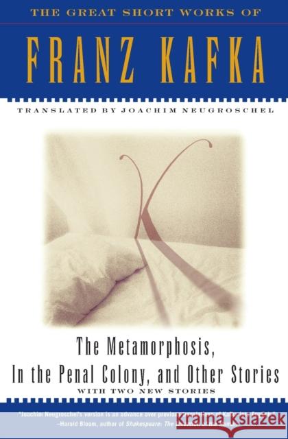 The Metamorphosis, in the Penal Colony, and Other Stories: With Two New Stories Franz Kafka Joachim Neugroschel 9780684800707 Touchstone Books - książka