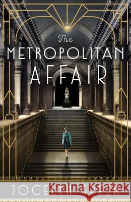 The Metropolitan Affair Jocelyn Green 9780764241321 Bethany House Publishers - książka