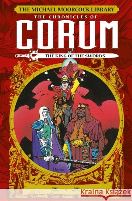 The Michael Moorcock Library: The Chronicles of Corum Volume 3 - The King of Swords Mark Shawnblum 9781782763277 Titan Comics - książka