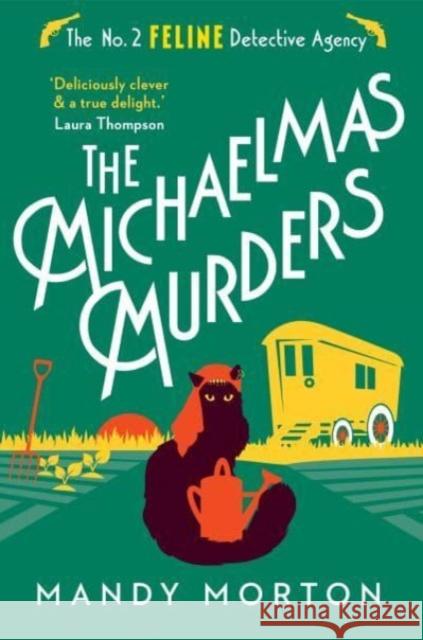 The Michaelmas Murders Mandy Morton   9781788424684 Farrago - książka