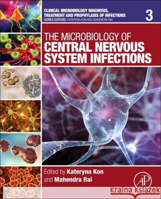 The Microbiology of Central Nervous System Infections  9780128138069  - książka