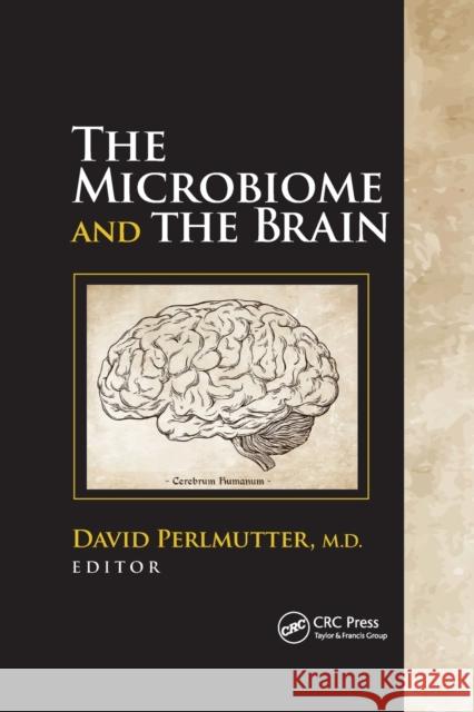 The Microbiome and the Brain David Perlmutter 9781032176307 CRC Press - książka