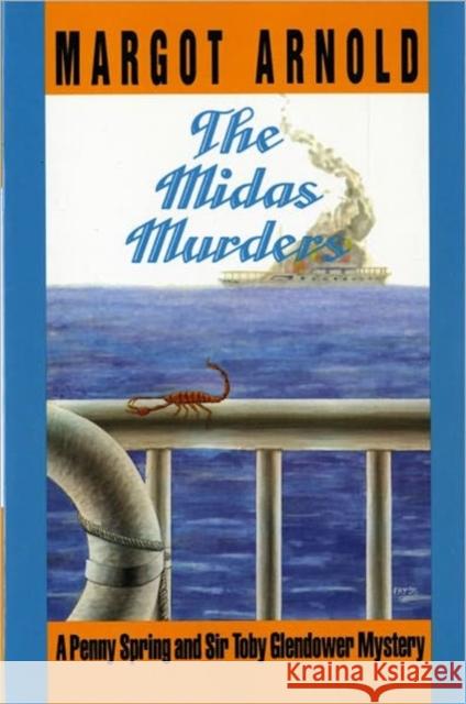 The Midas Murders Margot Arnold 9780881503944 Foul Play Press - książka