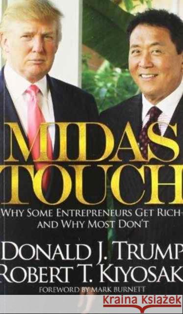 The Midas Touch (International Edition) Trump Donald J 9781612680941 Plata Publishing - książka