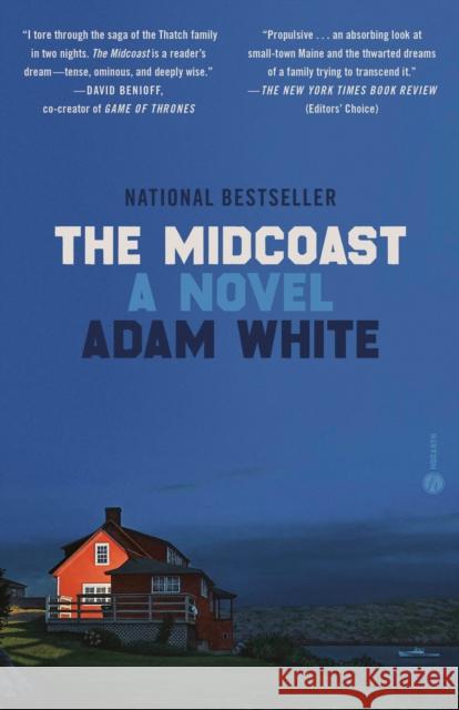 The Midcoast Adam White 9780593243176 Random House USA Inc - książka