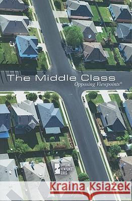 The Middle Class David M. Haugen 9780737747782 Greenhaven Press - książka