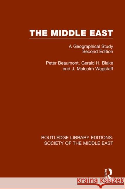 The Middle East: A Geographical Study, Second Edition  9781138645387  - książka