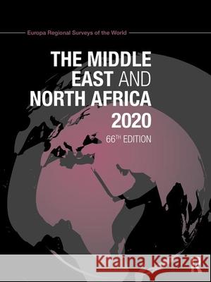 The Middle East and North Africa 2020 Europa Publications 9780367175283 Routledge - książka