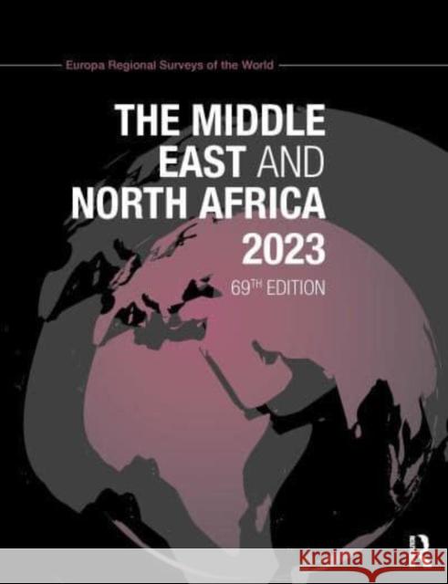 The Middle East and North Africa 2023  9781032273778  - książka