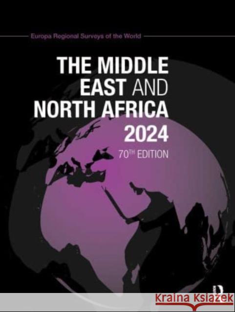 The Middle East and North Africa 2024  9781032492742 Taylor & Francis Ltd - książka
