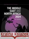 The Middle East and North Africa 2024  9781032492742 Taylor & Francis Ltd