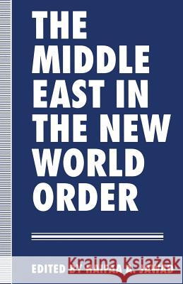 The Middle East in the New World Order Haifaa A. Jawad 9781349235582 Palgrave Macmillan - książka