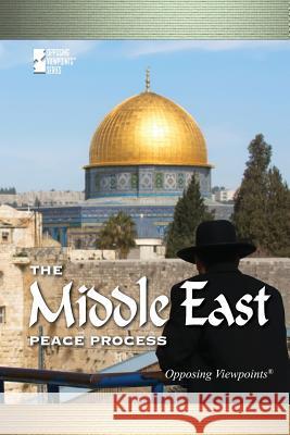 The Middle East Peace Process Susan C. Hunnicutt 9780737749779 Greenhaven Press - książka