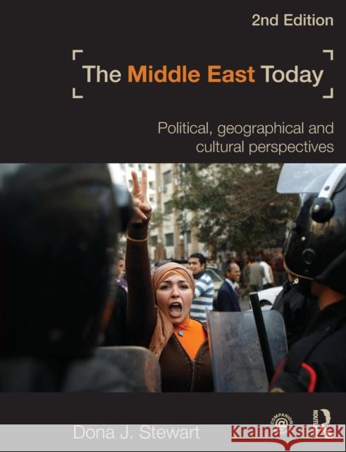 The Middle East Today: Political, Geographical and Cultural Perspectives Stewart, Dona J. 9780415782449  - książka