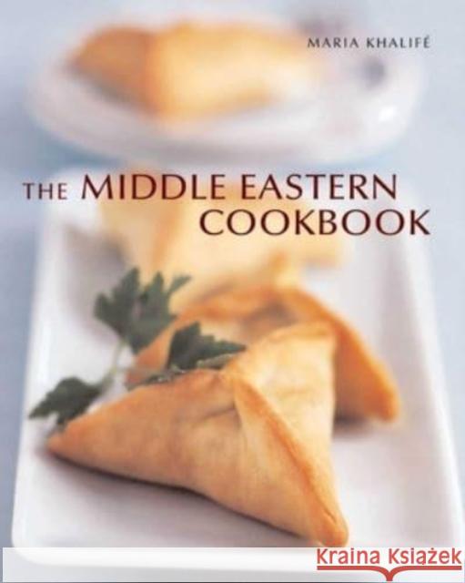 The Middle Eastern Cookbook Maria Khalife 9781623717650 Interlink Publishing Group Inc - książka