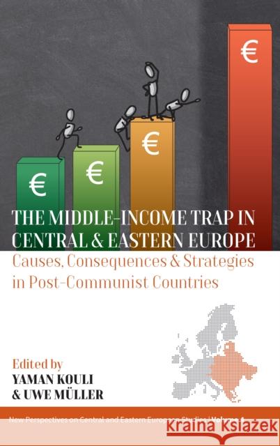 The Middle-Income Trap in Central and Eastern Europe  9781805391814 Berghahn Books - książka