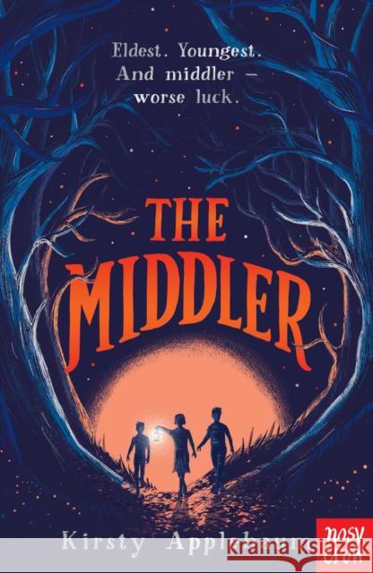 The Middler Kirsty Applebaum   9781788003452 Nosy Crow Ltd - książka