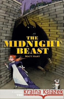 The Midnight Beast Matt Hart 9780552574167 Penguin Random House Children's UK - książka