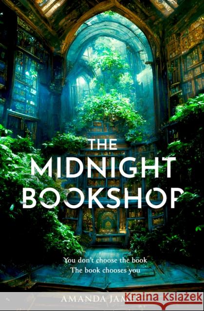 The Midnight Bookshop Amanda James 9780008757625 HarperCollins Publishers - książka