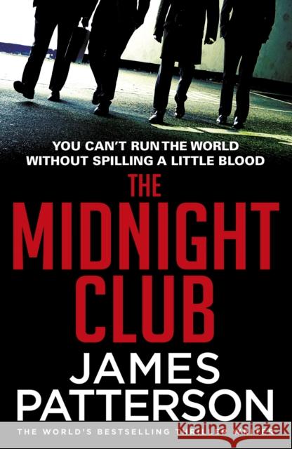 The Midnight Club James Patterson 9781784757496  - książka