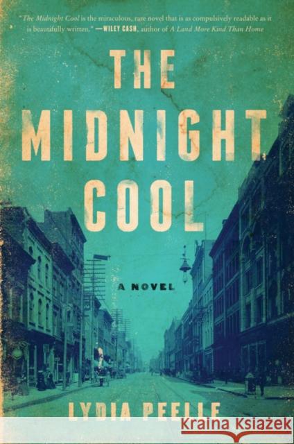 The Midnight Cool Lydia Peelle 9780062475473 Harper Perennial - książka