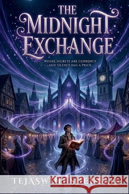 The Midnight Exchange: Where Secrets Are Currency and Silence Has a Price. Shedbale, Tejaswini Abhijeet 9798199841412 Independently Published - książka