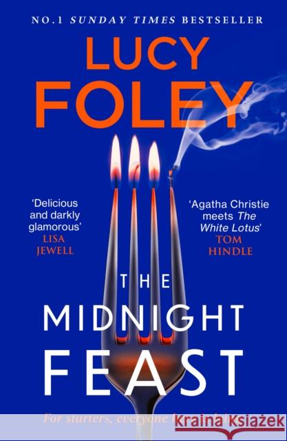 The Midnight Feast Lucy Foley 9780008385088 HarperCollins Publishers - książka