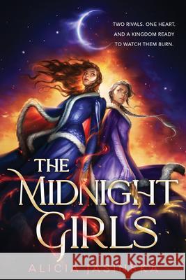 The Midnight Girls Alicia Jasinska 9781728257938 Sourcebooks Fire - książka
