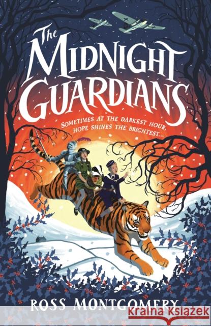 The Midnight Guardians Ross Montgomery 9781406391183 Walker Books Ltd - książka
