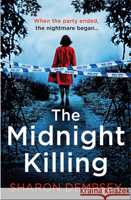 The Midnight Killing Sharon Dempsey 9780008424480 HarperCollins Publishers - książka