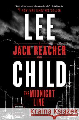 The Midnight Line: A Jack Reacher Novel Lee Child 9780525482895 Bantam - książka
