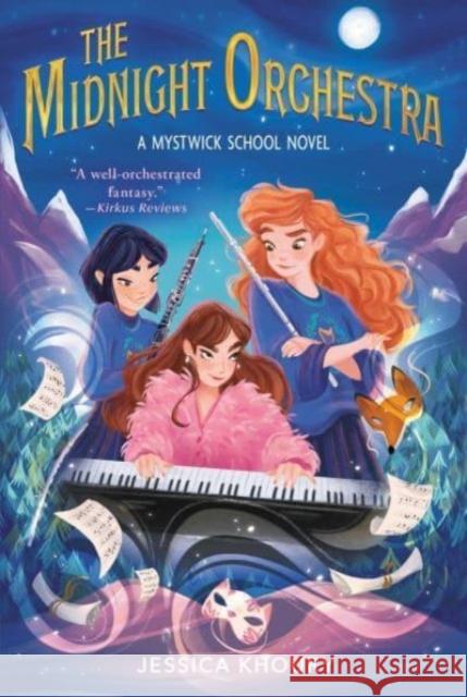 The Midnight Orchestra Jessica Khoury 9780063308886 HarperCollins - książka