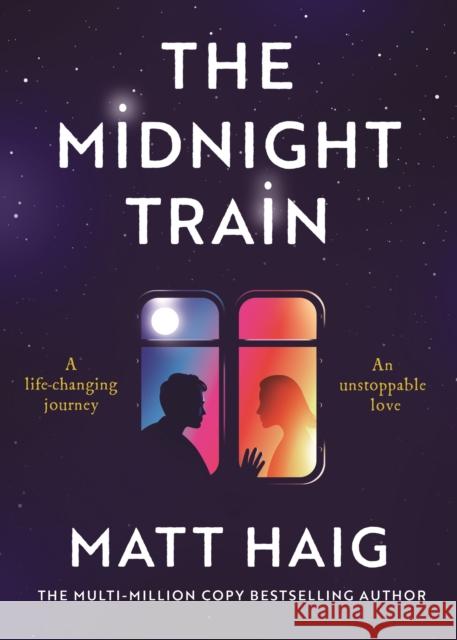 The Midnight Train Matt Haig 9781837262823 Canongate Books - książka