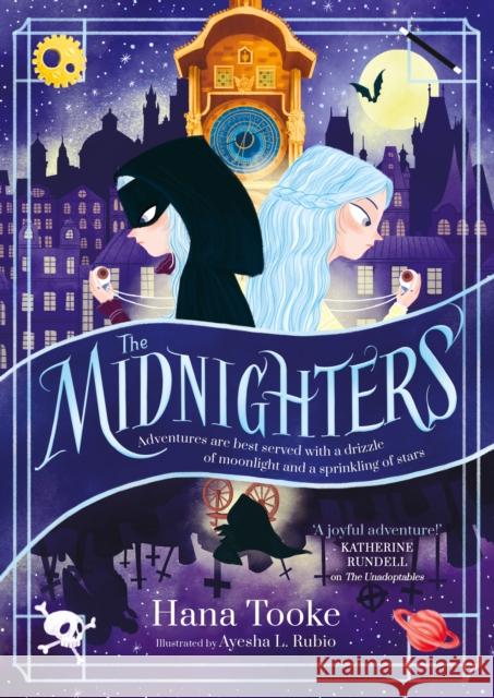 The Midnighters Hana Tooke 9780241417515 Penguin Random House Children's UK - książka