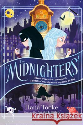 The Midnighters Hana Tooke 9780593116968 Viking Books for Young Readers - książka