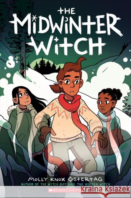 The Midwinter Witch: A Graphic Novel (the Witch Boy Trilogy #3) Ostertag, Molly Knox 9781338540550 Graphix - książka