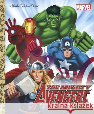 The Mighty Avengers (Marvel: The Avengers) Billy Wrecks Patrick Spaziante 9780307931092 Golden Books - książka
