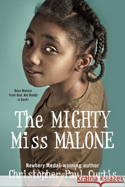 The Mighty Miss Malone Christopher Paul Curtis 9780385734912 Wendy Lamb Books - książka