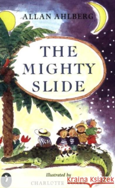 The Mighty Slide Allan Ahlberg 9780140323351  - książka