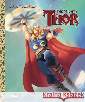 The Mighty Thor Billy Wrecks Golden Books 9780307930514 Golden Books - książka