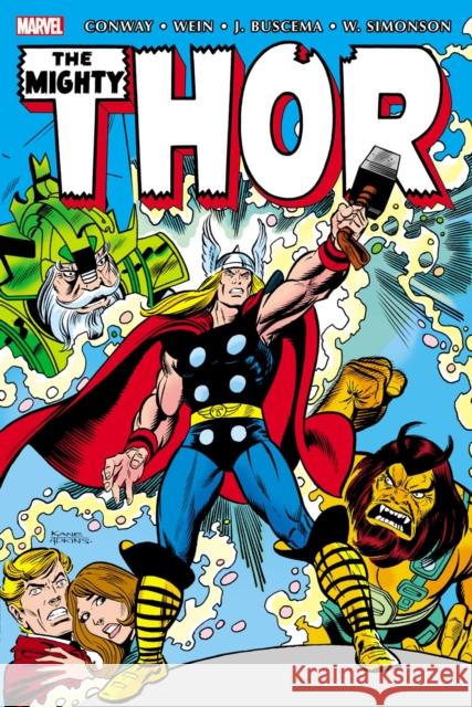 The Mighty Thor Omnibus Vol. 5 Len Wein 9781302962470 Marvel Comics - książka