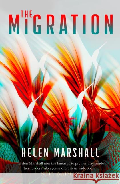 The Migration Helen Marshall   9781789091342 Titan Books Ltd - książka