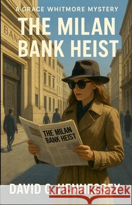 The Milan Bank Heist Hennessey, David G. 9798235743540 David G. Hennessey - książka